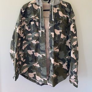 H&M Camo Sweatshirt